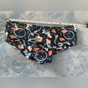 Fused Hawaii Kona mermaid bikini bottom